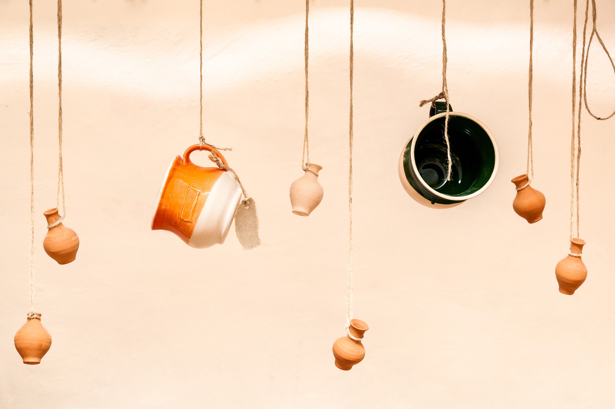 Craft gallery interior